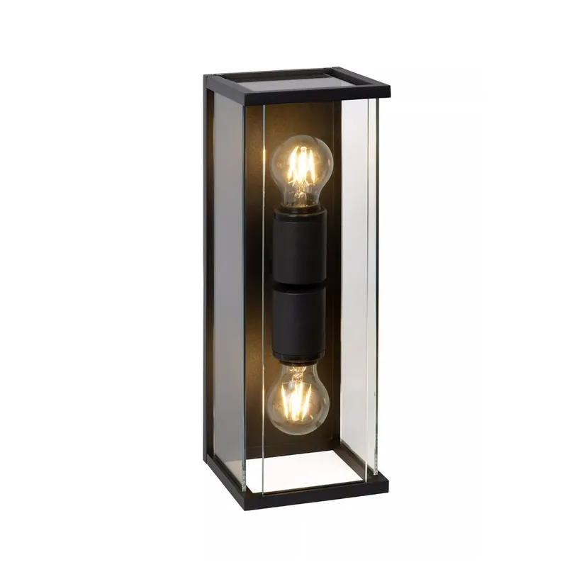 Aplique de pared de exterior Claire Antracita (2 luces) Mejor Precio
