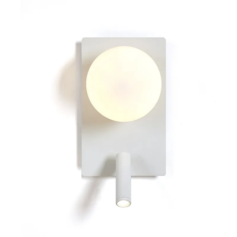 Aplique con lector LED Glos Vertical (3W) Precio Reducido