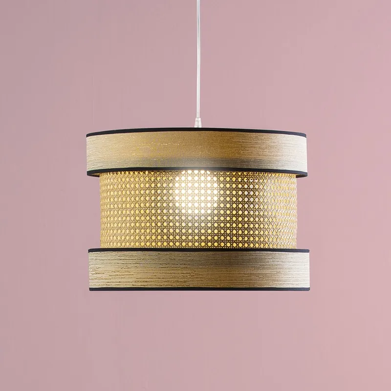 Súper Precio Lámpara de techo Takasi Wood Oro