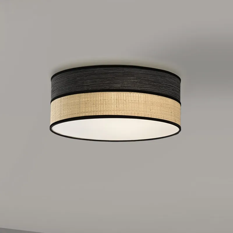 Compra Ahora Plafón de techo Simbasi Negro 45 (3 luces)