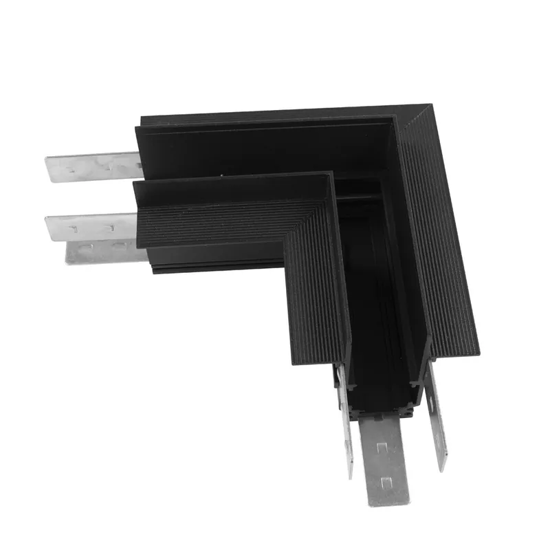 Conector L carril magnético empotrable Magneto Certificado