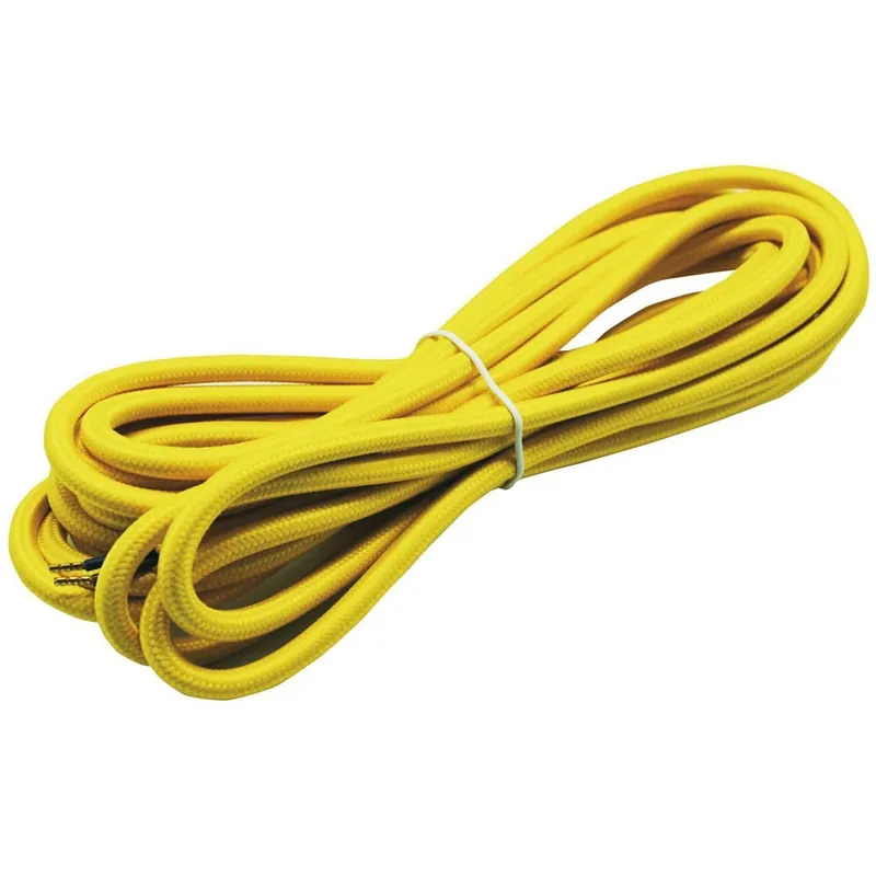 Cable tissu jaune Última Versión