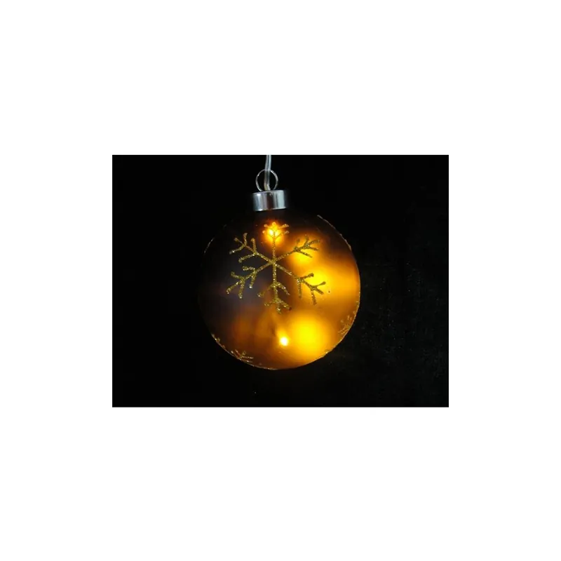 Ocasión Especial Ballon vitre lumière LED estrella