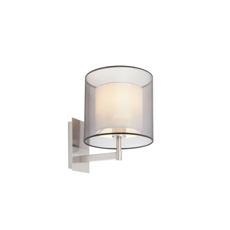 Barato Applique double abat-jour Saba