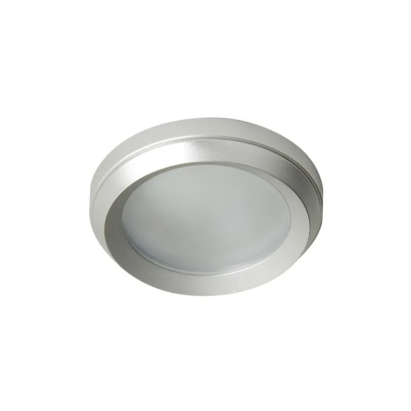 Spot encastrable BASIC Aluminium fixé verre sablée Certificado