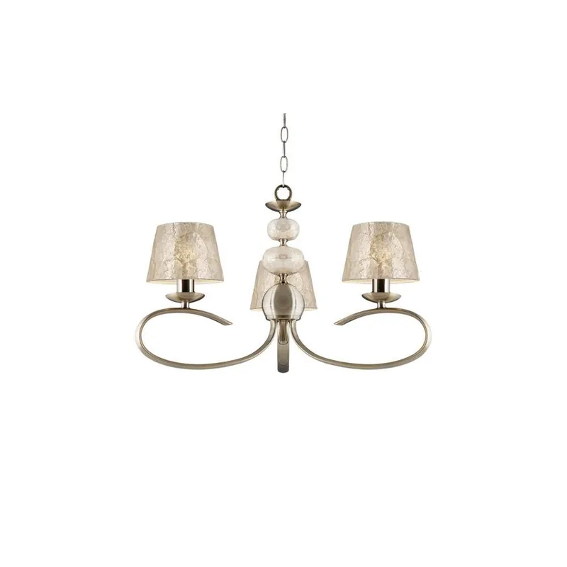 Lustre Eva Cuir (3 lumières) Oferta