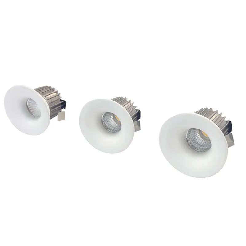 Kit 3 Projecteurs rondess LED (9 W) Oferta