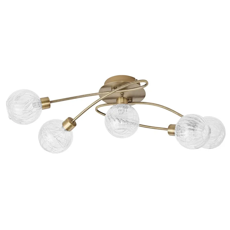 Popular Plafonnier Rolo (5 lumières)