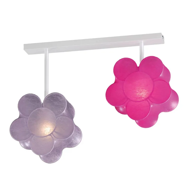 Bestseller Réglette Fleurs (2 lumières)