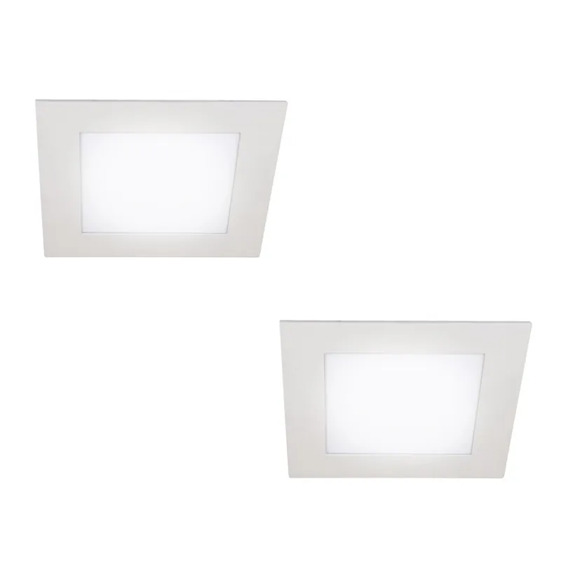 Ocasión Especial Pack 2 downlights LED blanches (18W)
