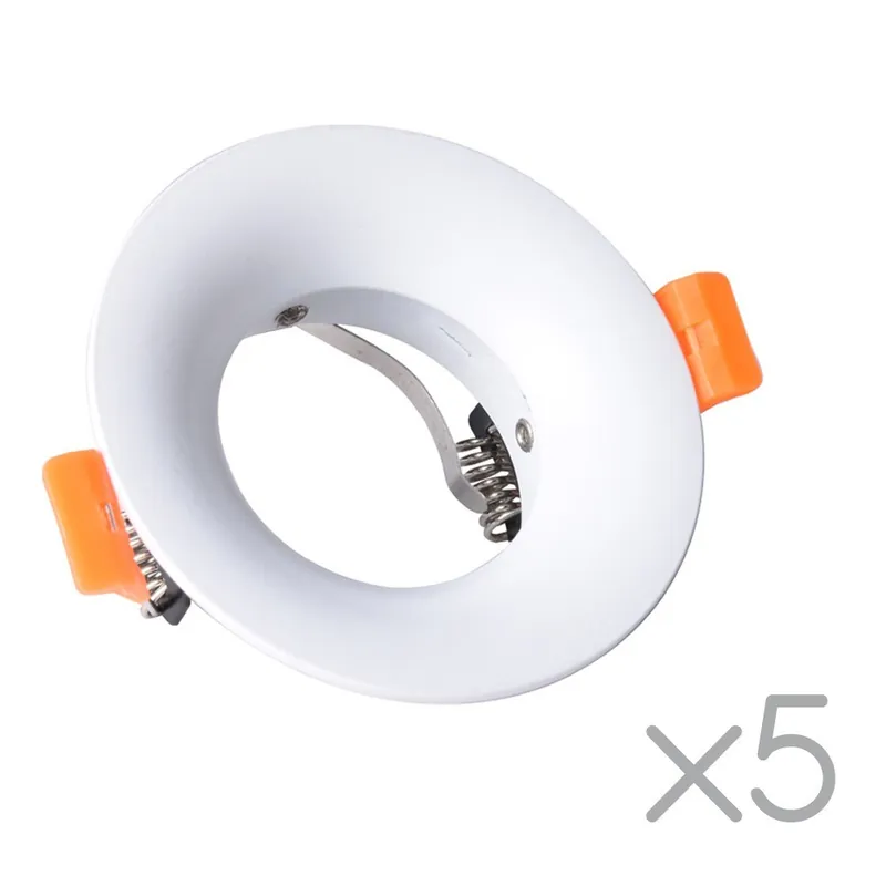 Comprar En Línea Pack 5 Encastrables Basic II Ronde (blanc)
