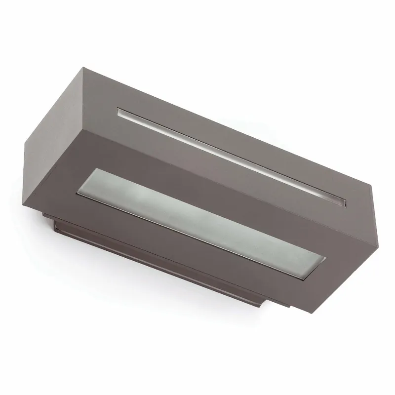 Aplique de exterior West Marca Reconocida