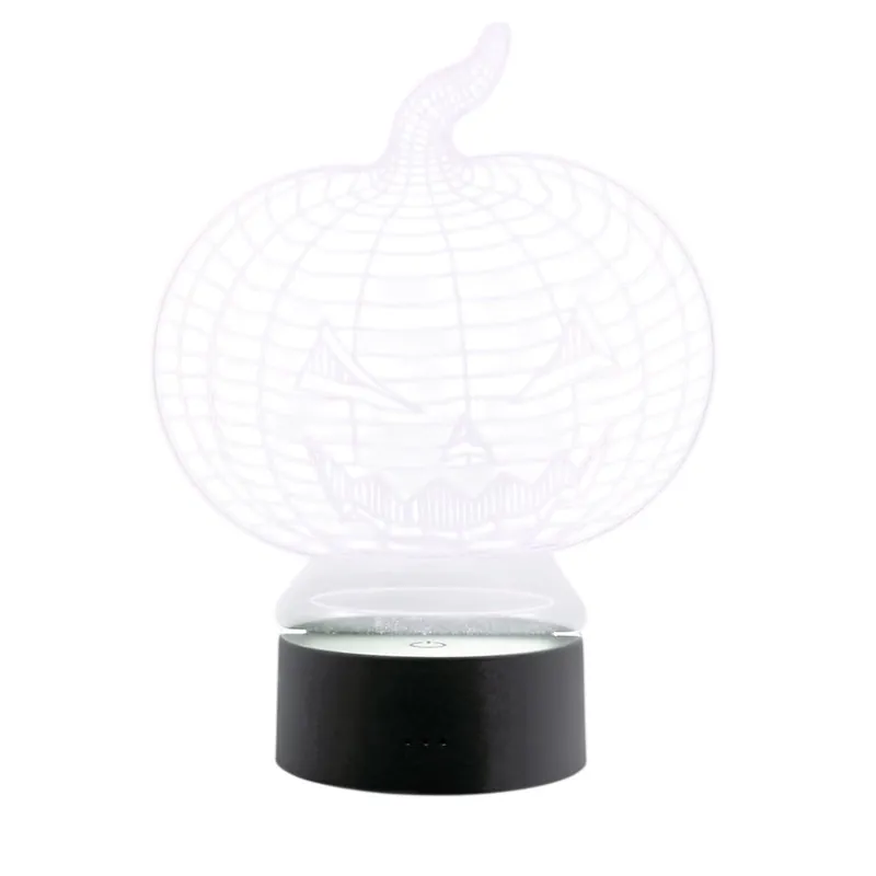 Oferta Veilleuse 3D LED Citrouille (2.5W)