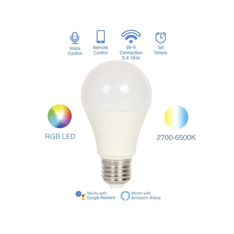 Ampoule LED intelligente E27 (8W) Precio Rebajado