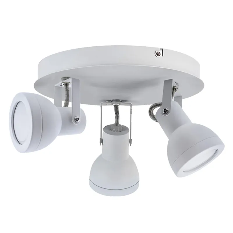 Descuento Plafón de techo circular Heli (3 luces)