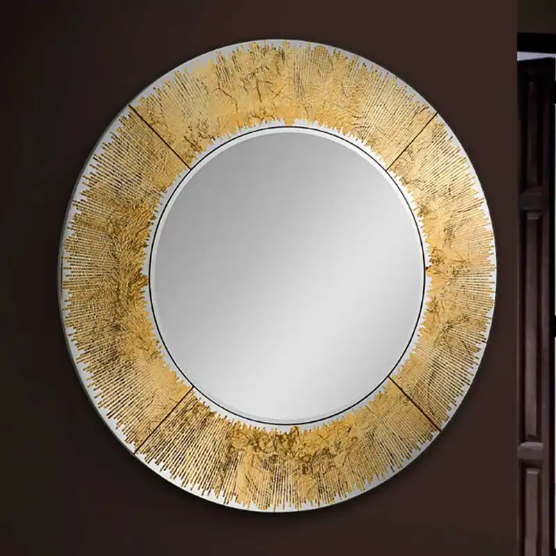 Miroir décoratif Aurora II (100x100) Novedad