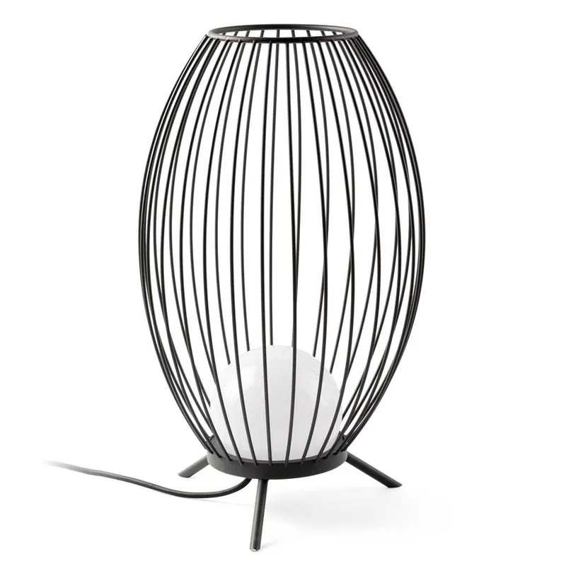 Lámpara de pie de exterior LED Cage (12W) Comprar En Línea