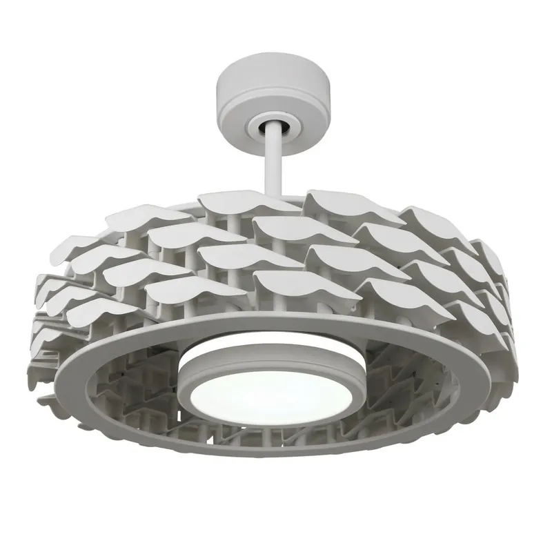 Ventilateur LED Ness Wifi (24W+10W) Precio Bajo