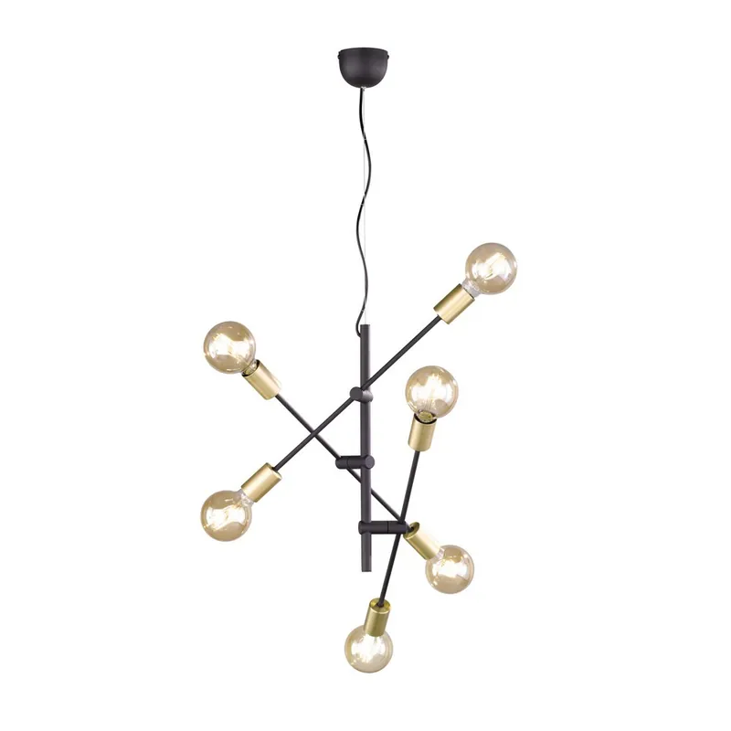 Oferta Limitada Lampe de plafond Cross (6 lumieres)