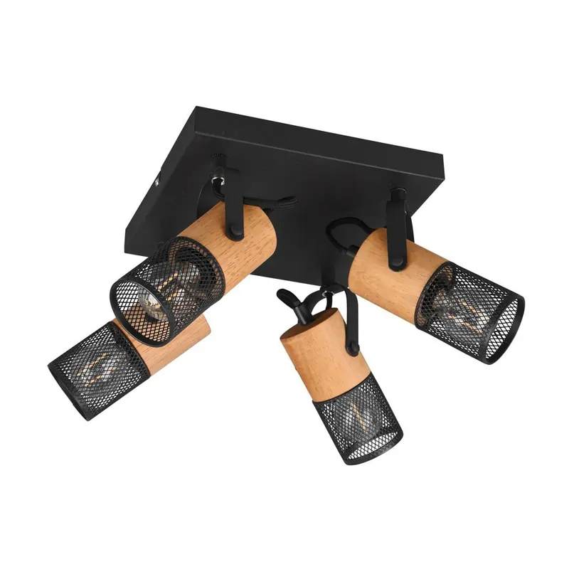 Plafonnier Tosh (4 lumieres) Precio Rebajado