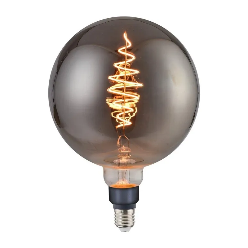 Últimas Unidades Ampourle LED E27 G200 Effet Fumée (8.5W)