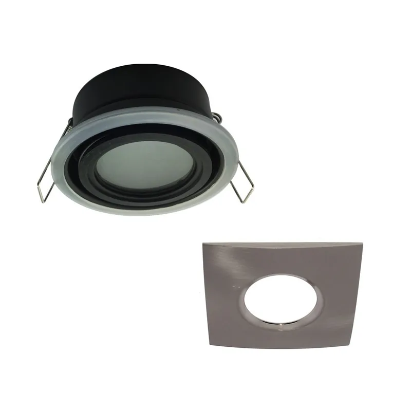 Encastré de plafond exterieur Lutar II (Carre) A Buen Precio