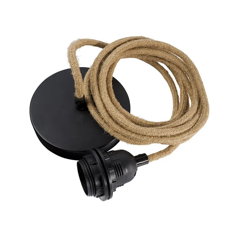 Más Vendido Support de lampe de plafond E27 Nature (1 lumiere)