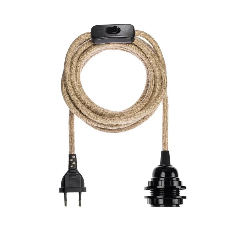 Popular Support de lampe E27 avec prise