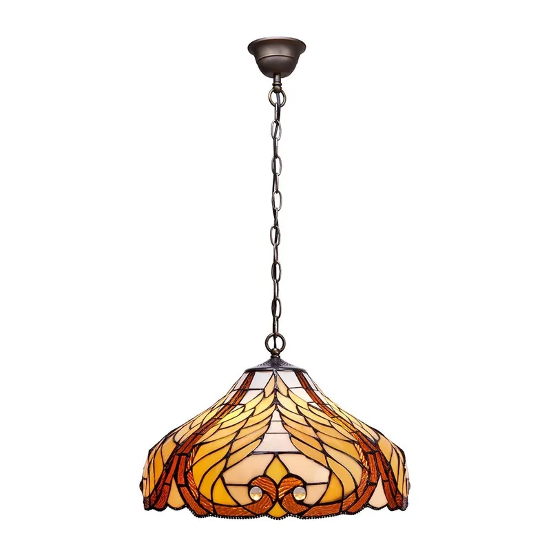 Alta Calidad Lampe a suspension Tiffany Bell II