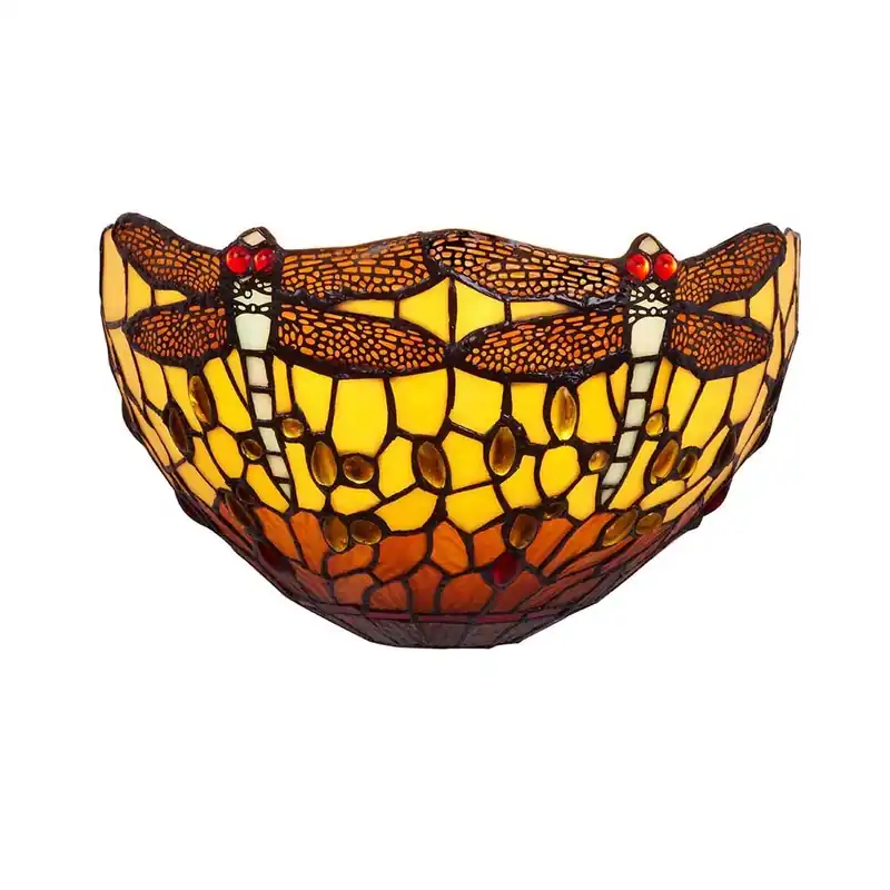 Applique murale Tiffany Belle Amber II Precio Reducido