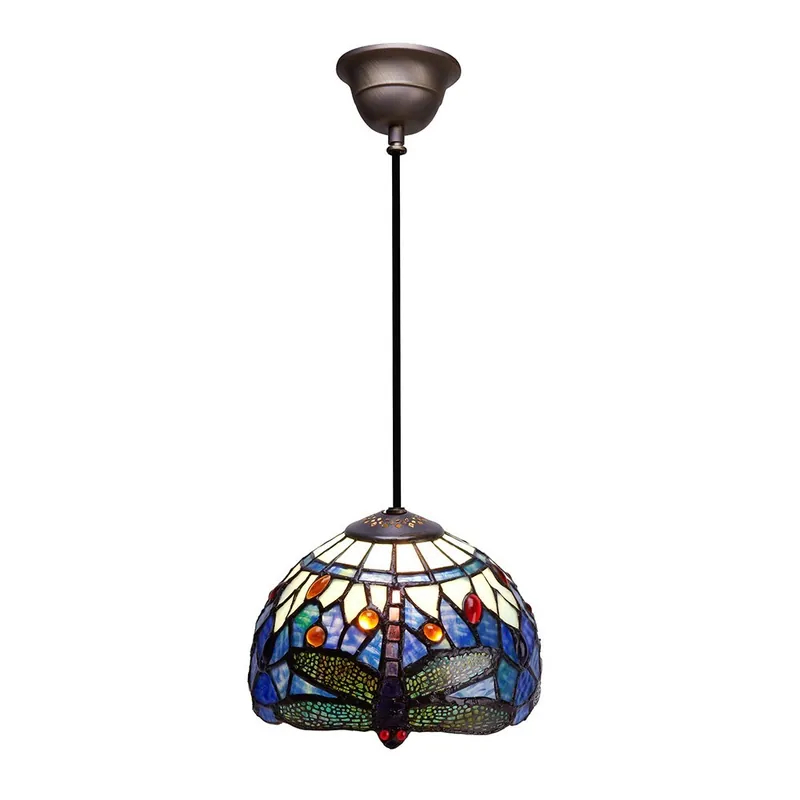 Lampe de plafond cristal Tiffany Belle Epoque Ocasión Especial