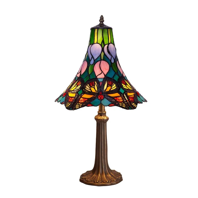 Oferta De Temporada Lampe a poser Butterfly Tiffany