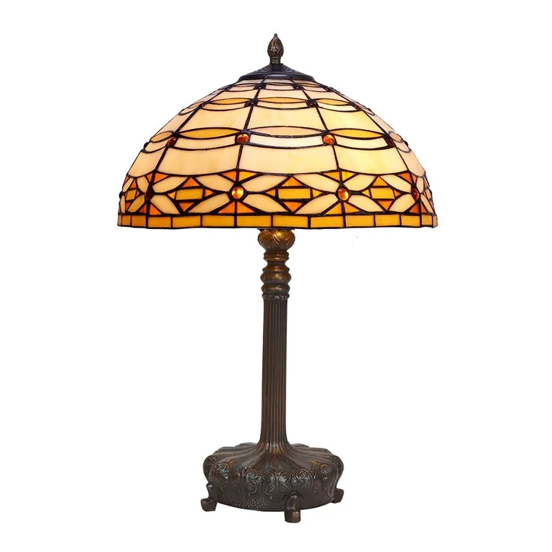 Imprescindible (Must-Have) Lampe a poser Marfil cristal Tiffany
