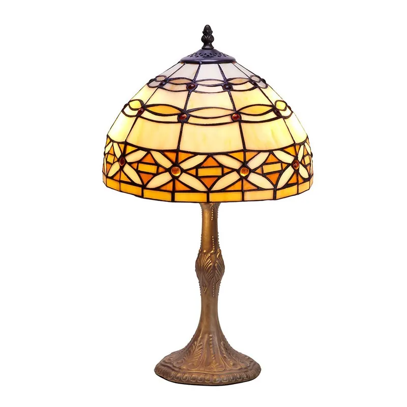 Lampe a poser Marfil cristal Tiffany II Promoción