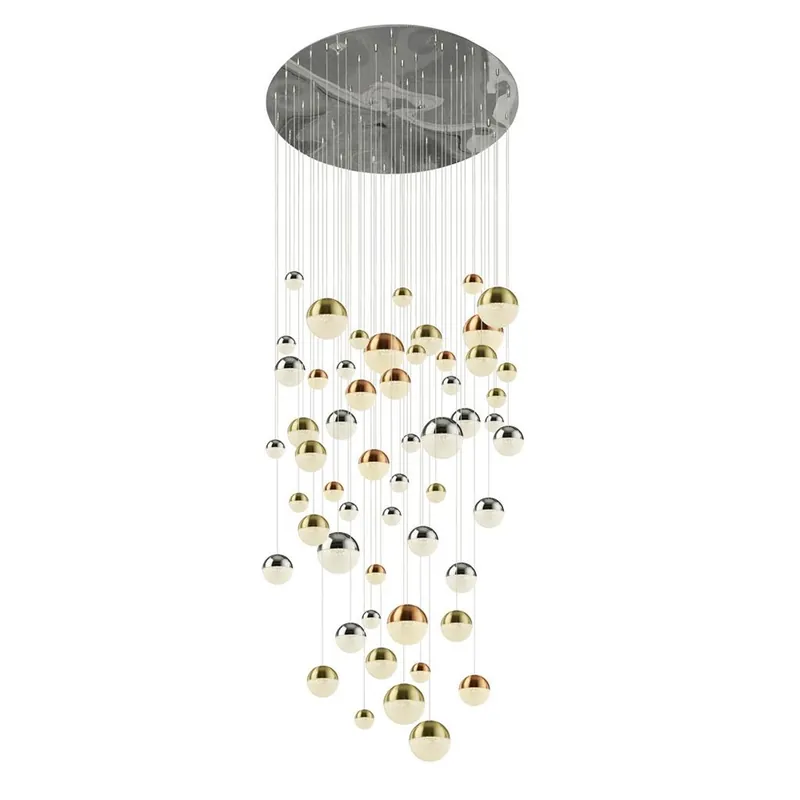 Lampe de suspension LED Planets (55x7W) Última Versión