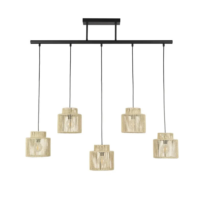 Bestseller Regletté de suspension Cancun (5 lumieres)