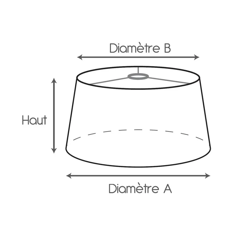 Abat-jour sur mesure Semiconique (Suspension) Certificado