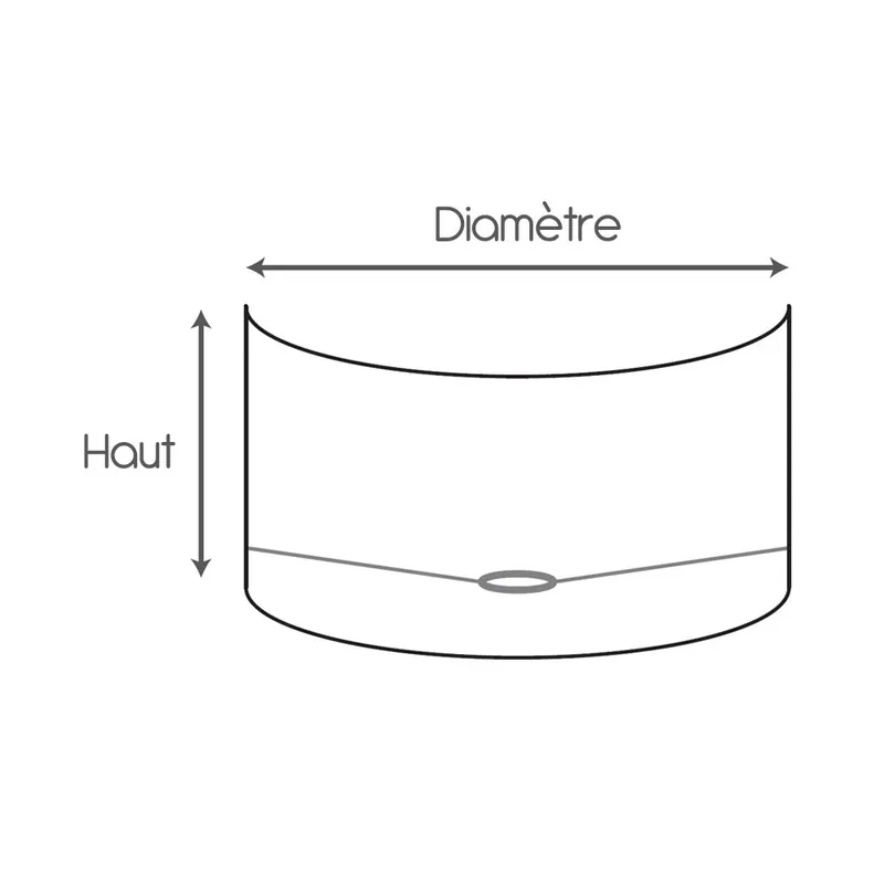 Oferta Limitada Abat-jour sur mesure Applique Murale