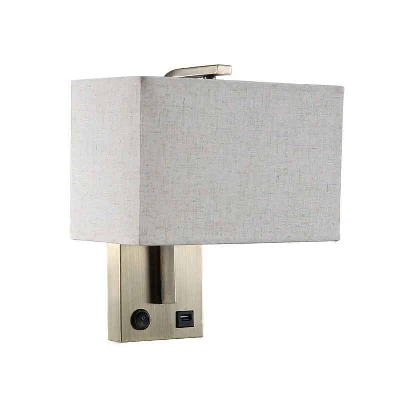 Applique avec port USB Agatha Precio Bajo