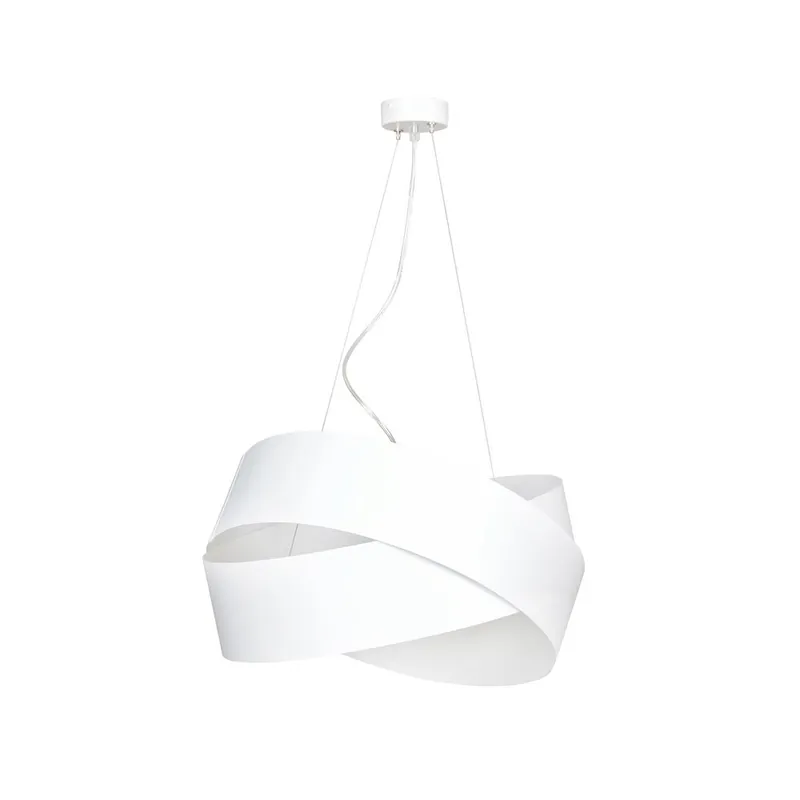 Lampe de plafond Tisla Blanc Descuento