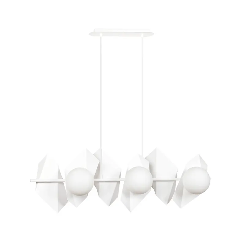 Últimas Unidades Regletté de plafond Escena Blanc (6 lumieres)