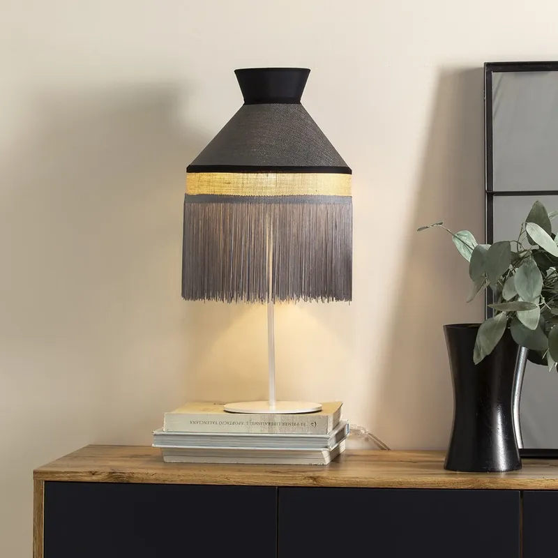 Lampe á poser Balat Plomb A Buen Precio
