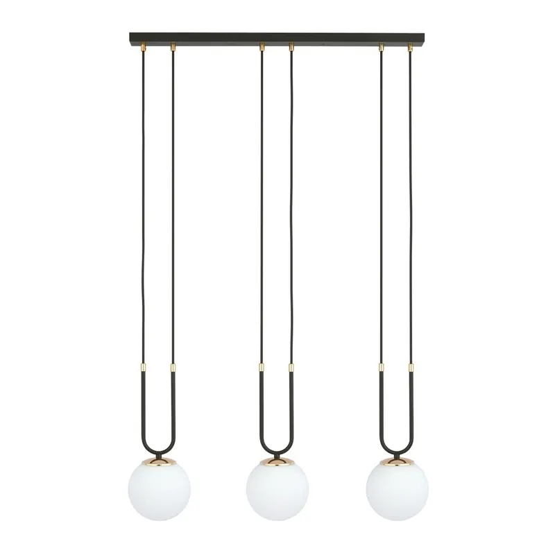 Lampe de plafond Megan Opal (3 lumieres) Súper Precio
