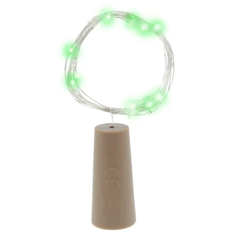 Descuento Capuchon décoratif avec bande LED verte (1W)