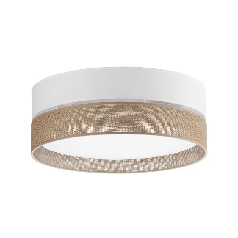 Envío Inmediato Plafonnier Blancolino (4 lumieres)