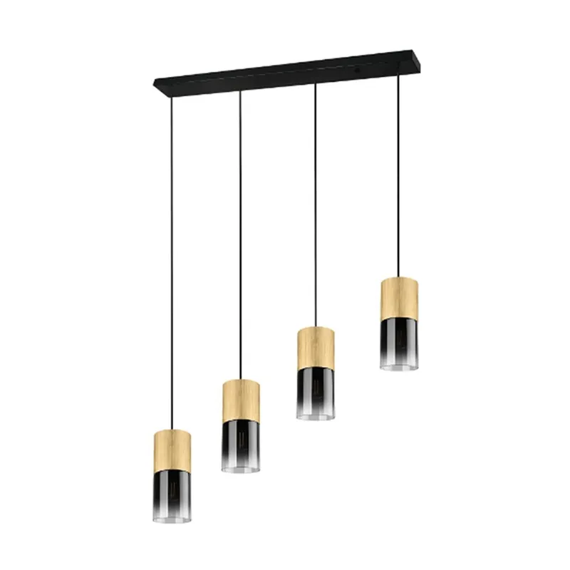 Lampe a suspension Robin (4 Lumieres) Última Versión