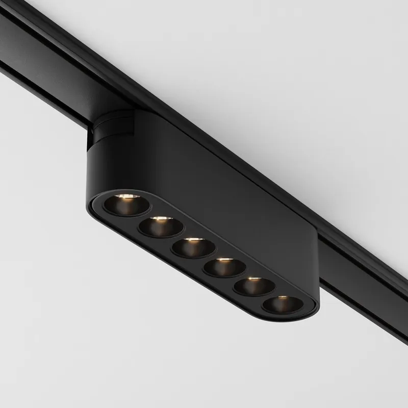 Spot à LED pour rail magnétique Points Radity (6W) Oferta Limitada