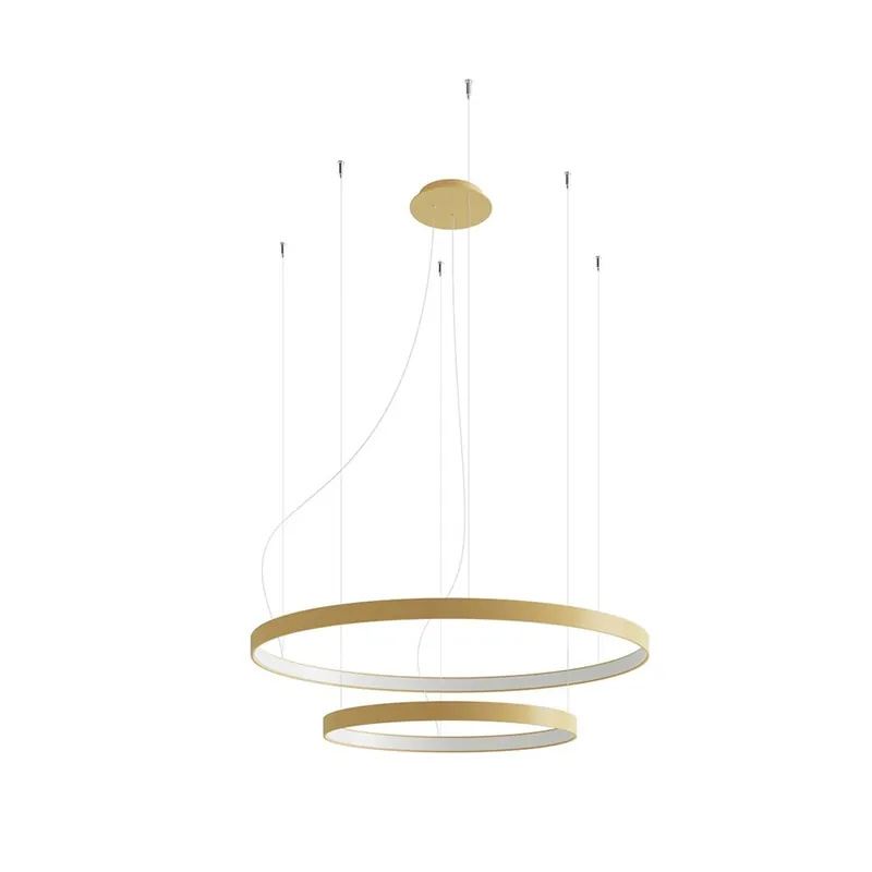 Imprescindible (Must-Have) Lámpe a suspension LED Rio Oro (80W)