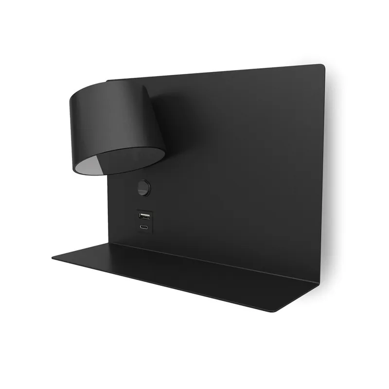 Applique LED avec interrupteur et USB Serene (6W) I Compra Hoy