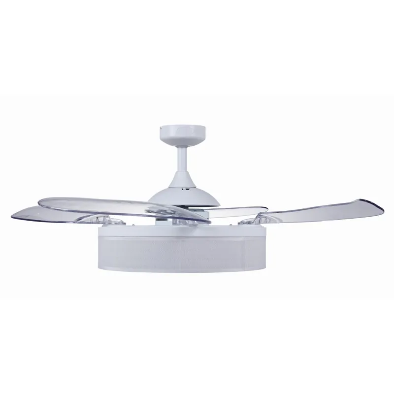 Ventilador de aspas retráctiles con luz Fraser Precio Económico